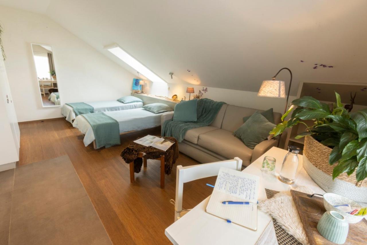 De Zevende Zon Bed & Breakfast Poperinge Bagian luar foto